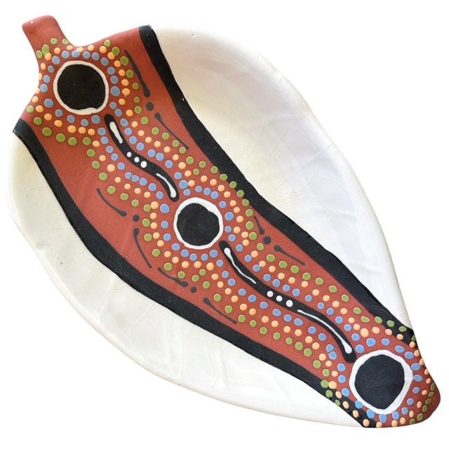 Ceramic Dish Large - Barbara Richards - Gathering