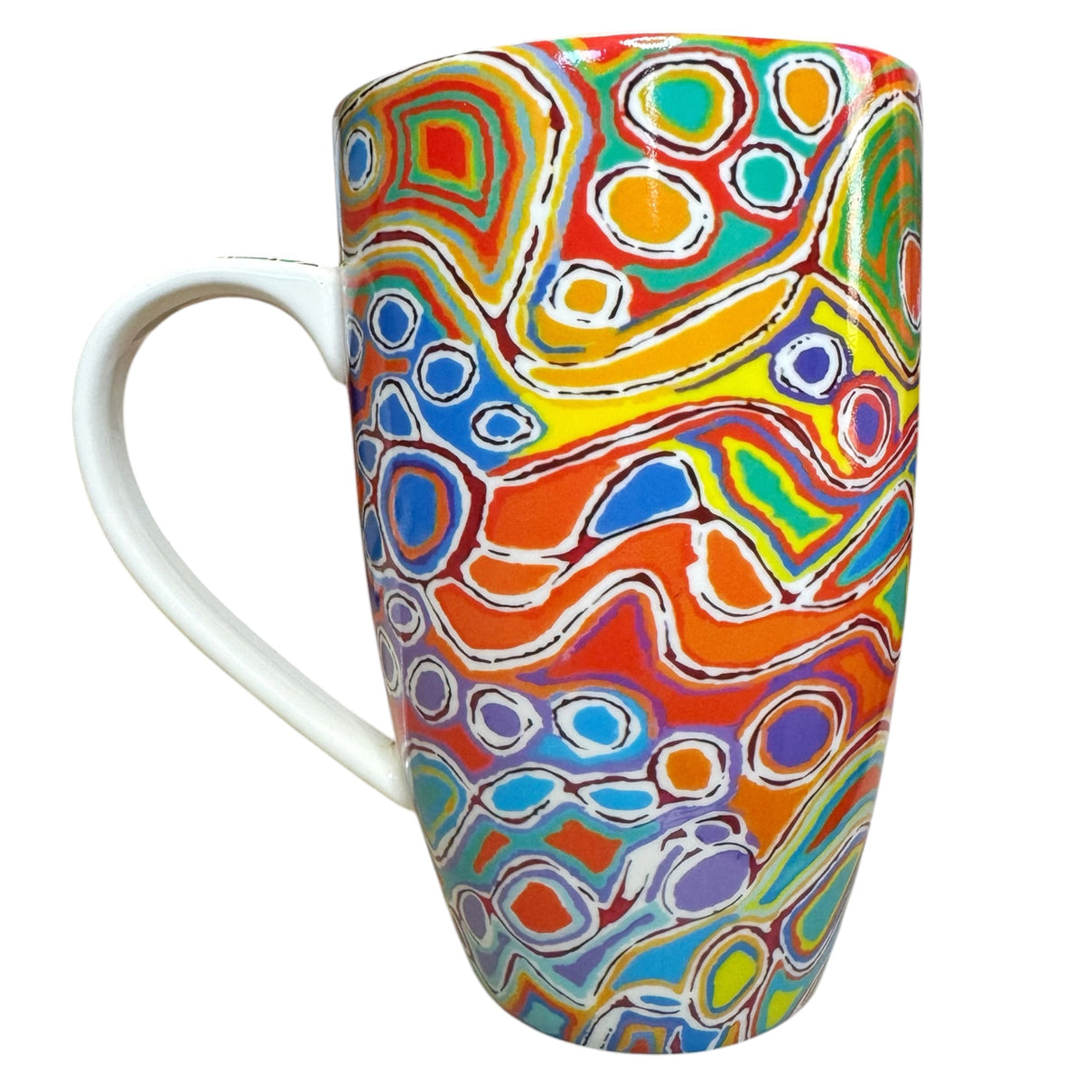 Bone China Mug - Judy Watson