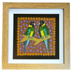 Kathleen Buzzacott - Ringneck Parrots - Small, Framed .400