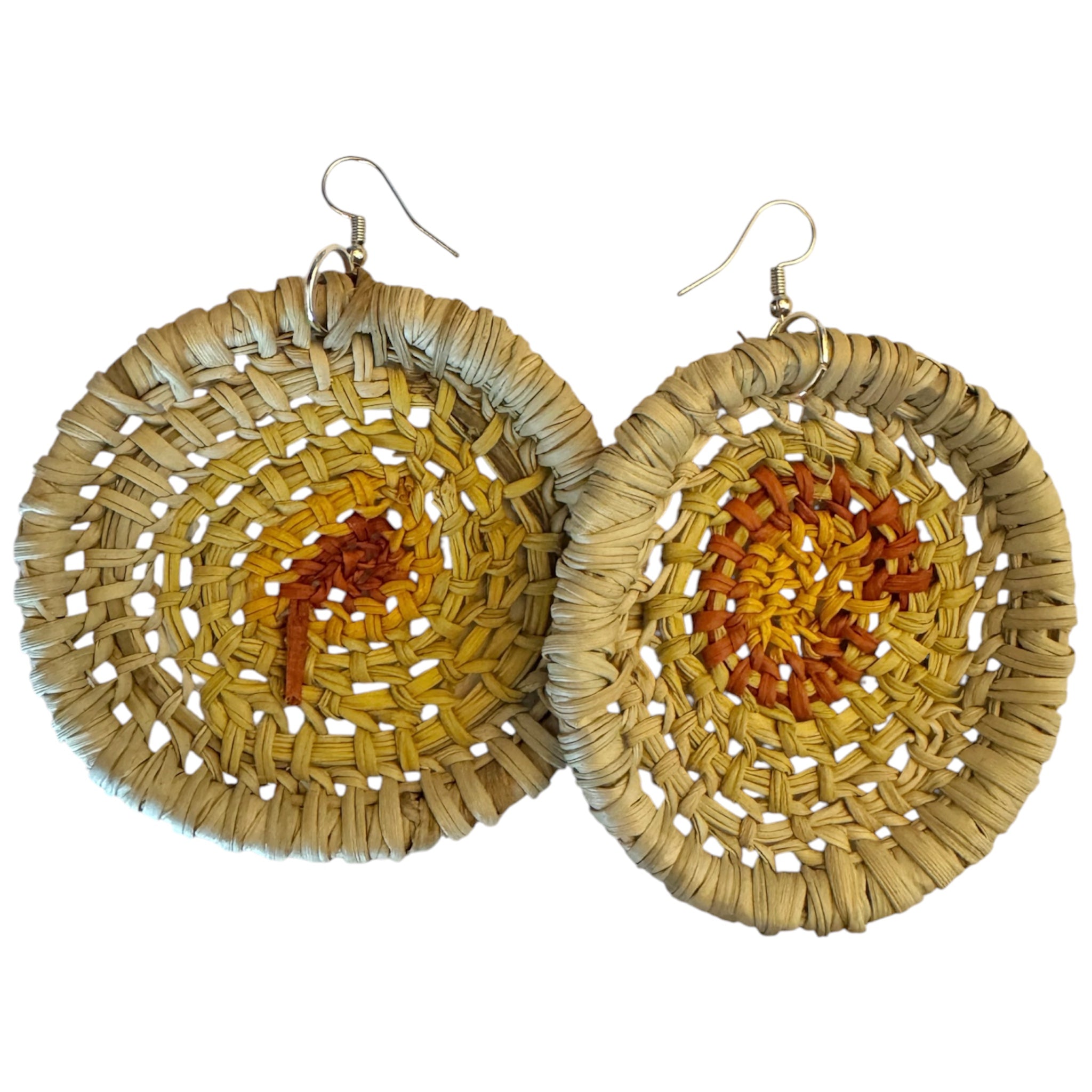 Pandandus Coil Earrings
