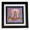 Kathleen Buzzacott - Galahs - Small, Framed .130