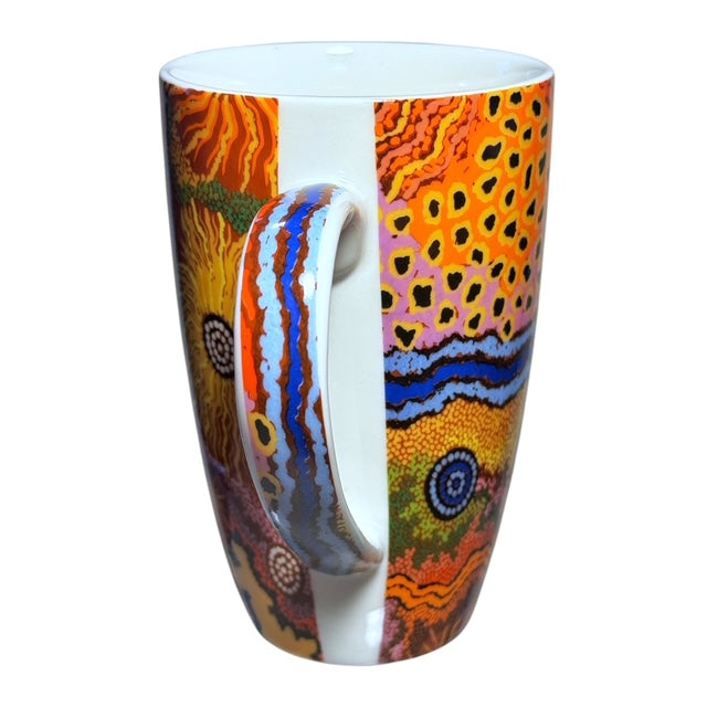 Bone China Mug - Damien & Yilpi Marks