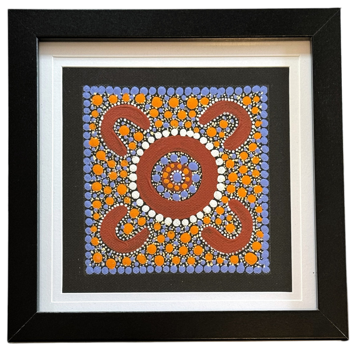 Kathleen Buzzacott - Family - Small, Framed .311