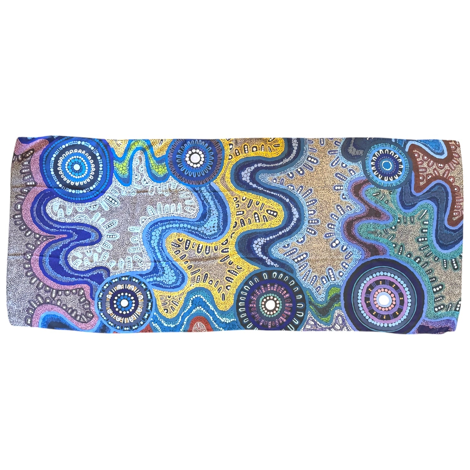 Silk Scarf - Lee Anne Hall