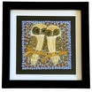 Kathleen Buzzacott - Boobook Owls - Small, Framed .290