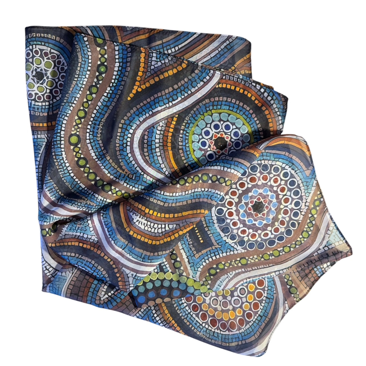 Silk Scarf - Lee Anne Hall