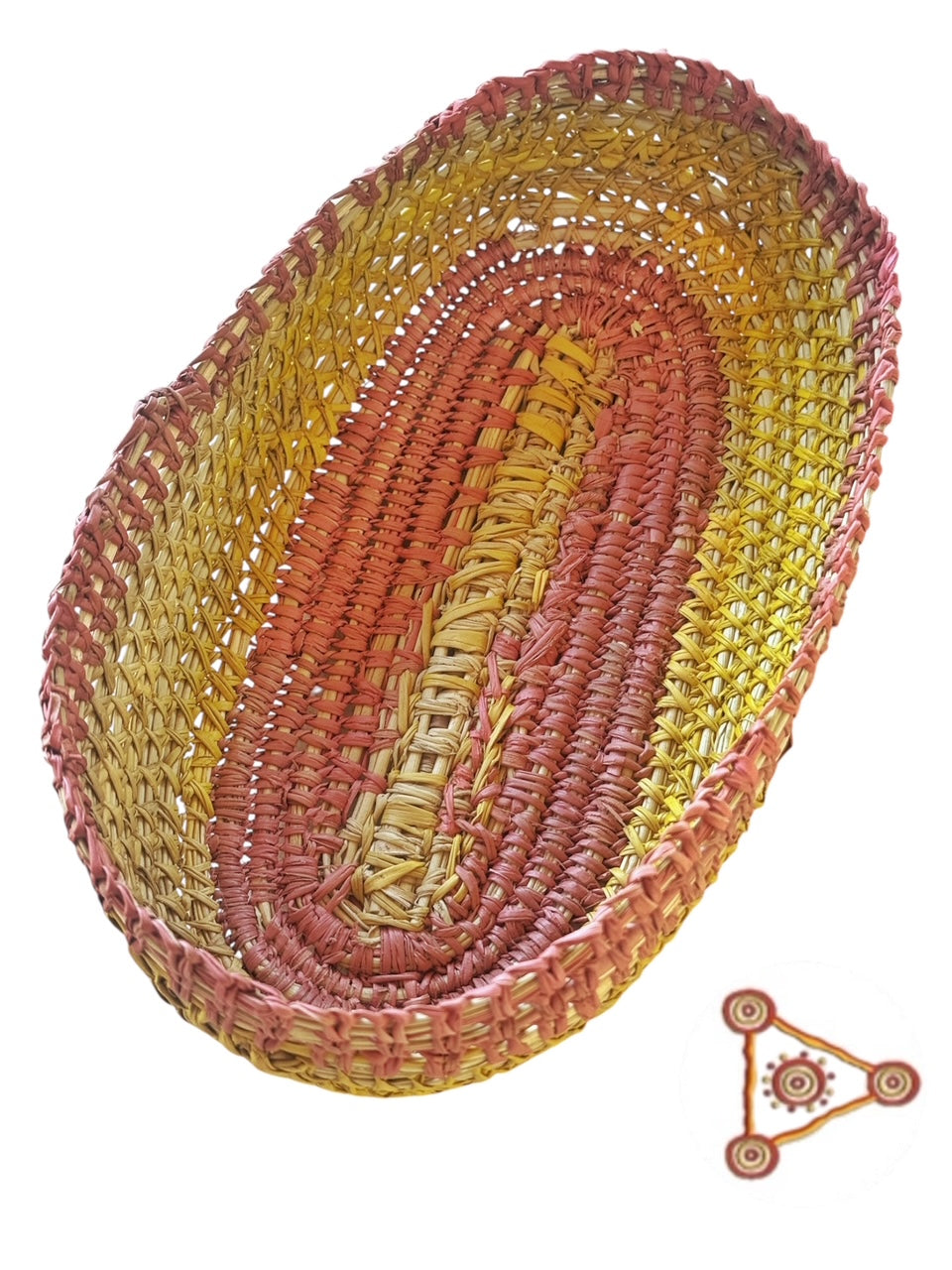 Pandanus Basket - Rose Wilfred