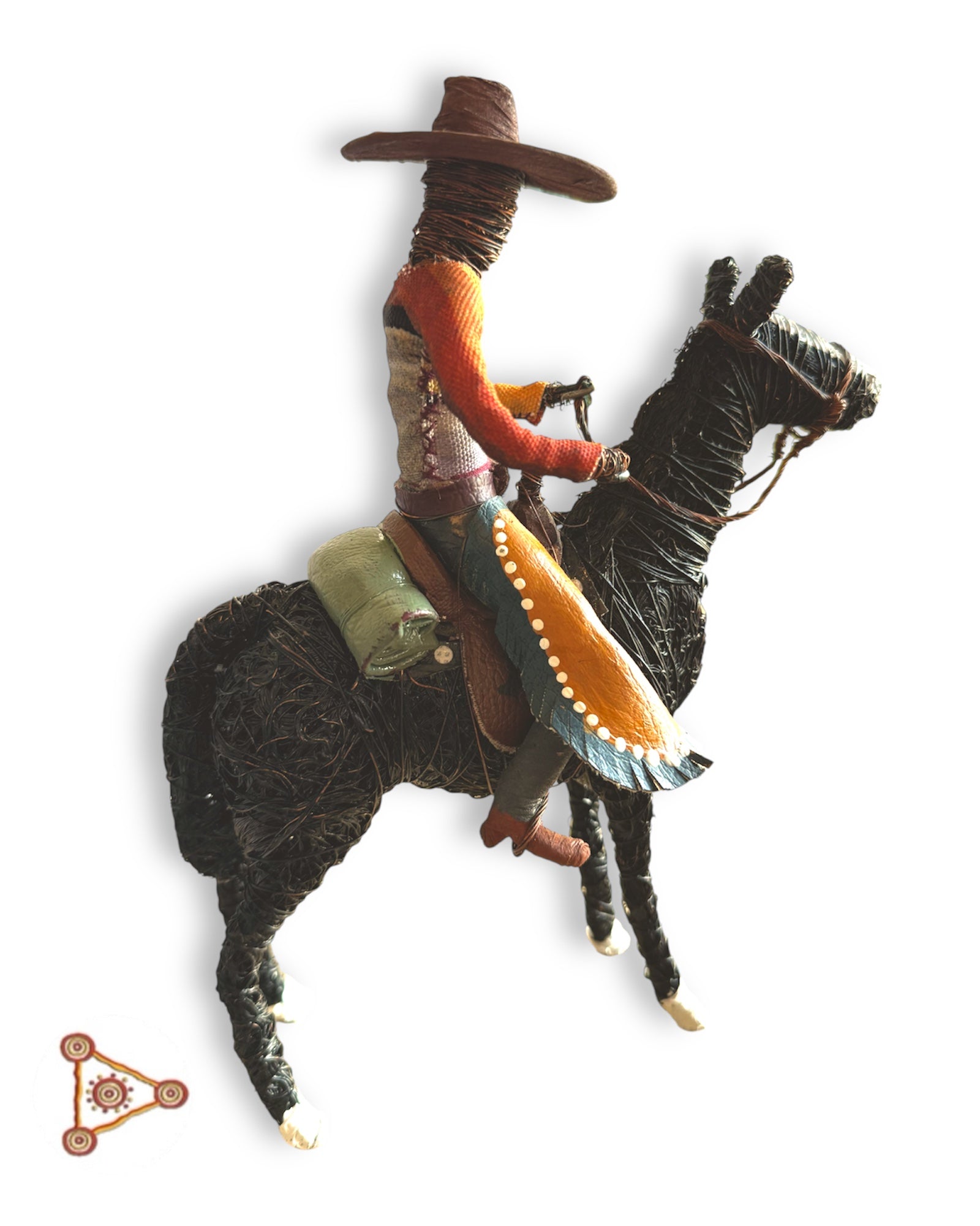 Wire Stockman on Horseback – Johnny Young