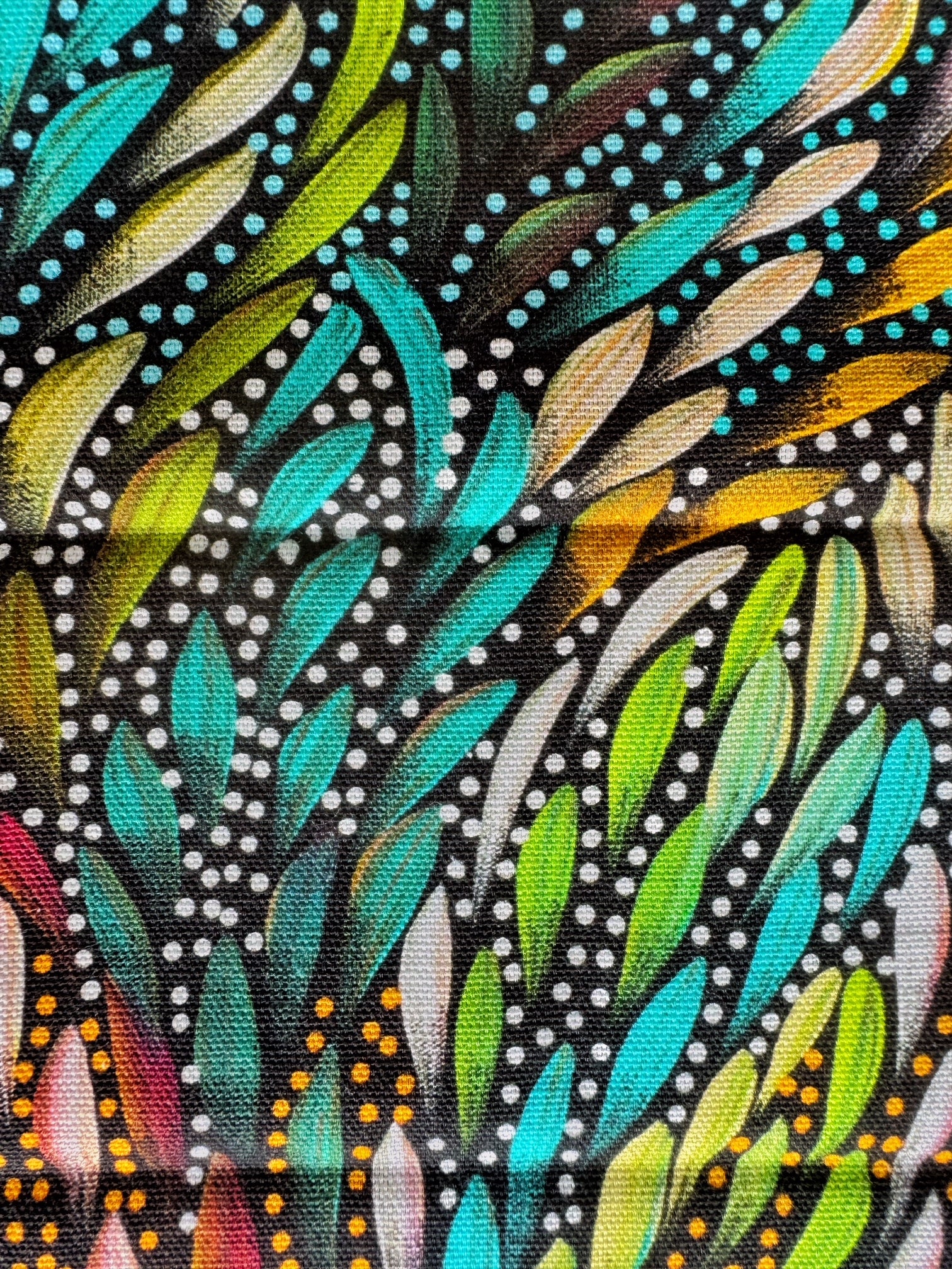 Cotton Tea Towel - Caroline Numina