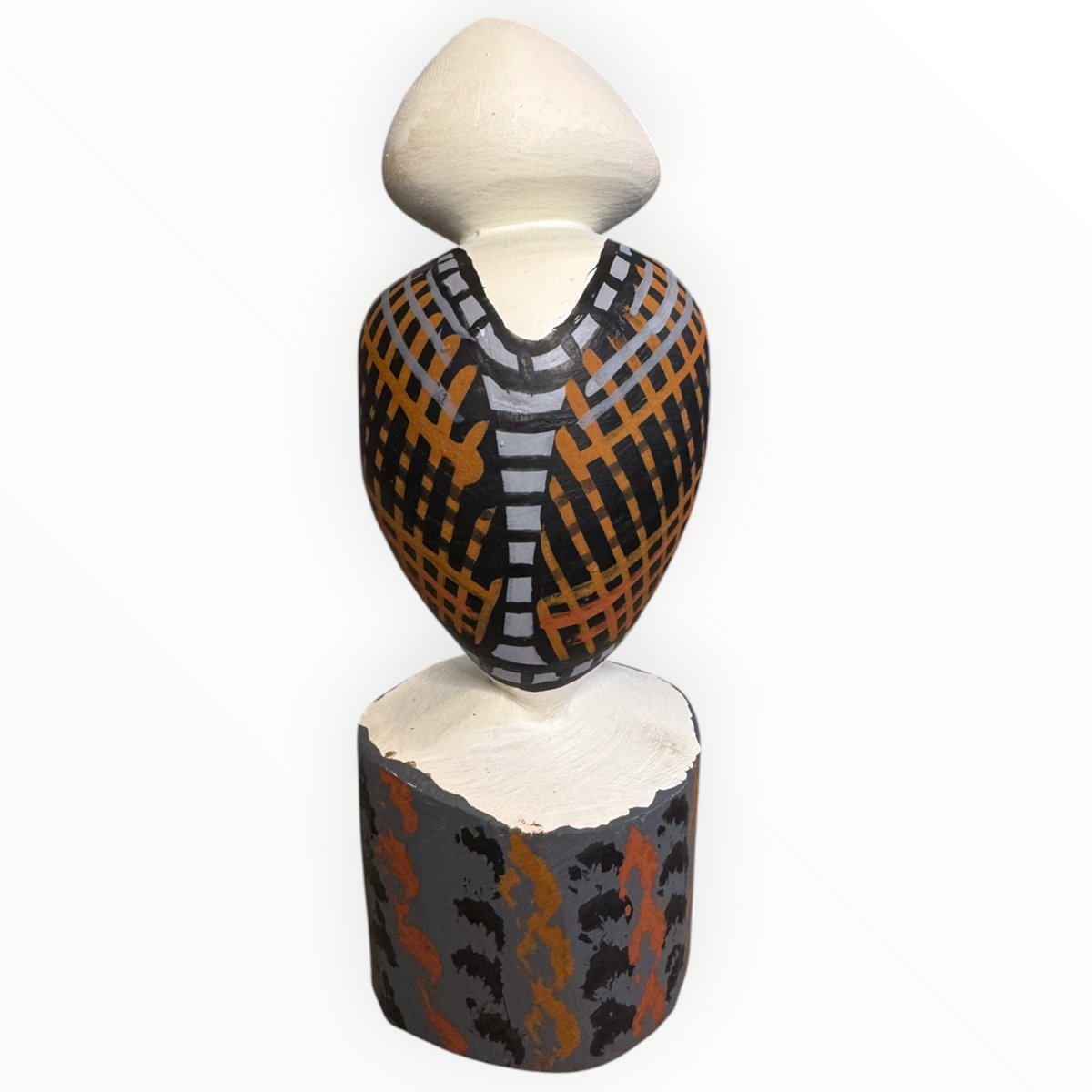 Owl Carving (White|S) - Mario Munkara .080