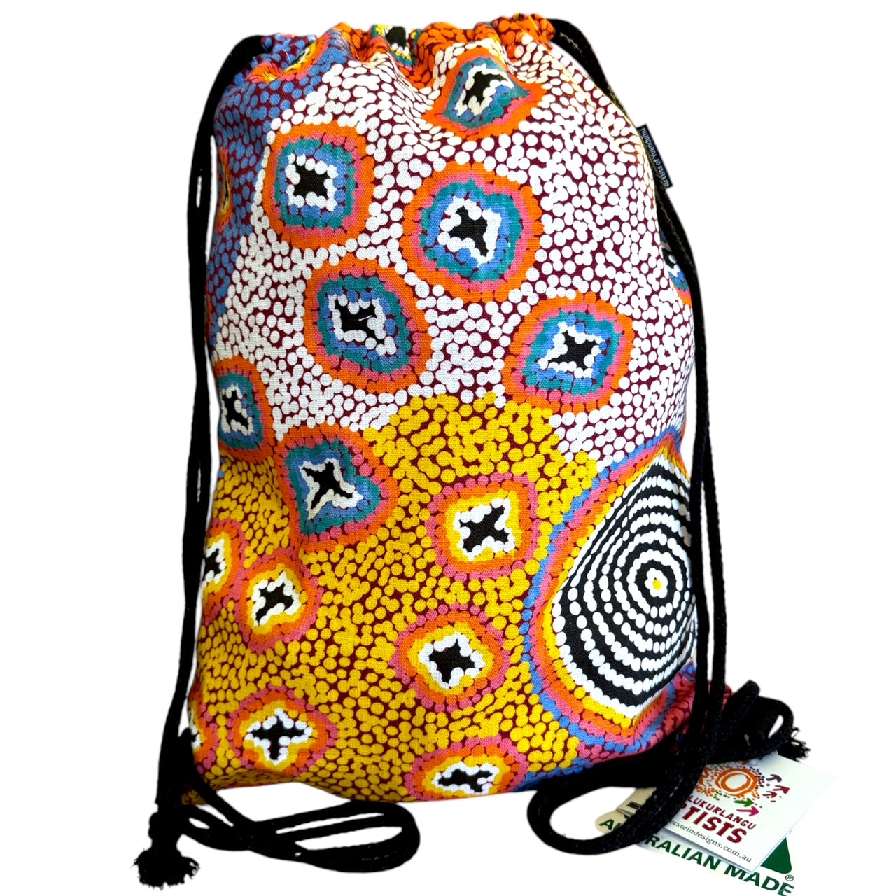 Drawstring Bag - Ruth Stewart