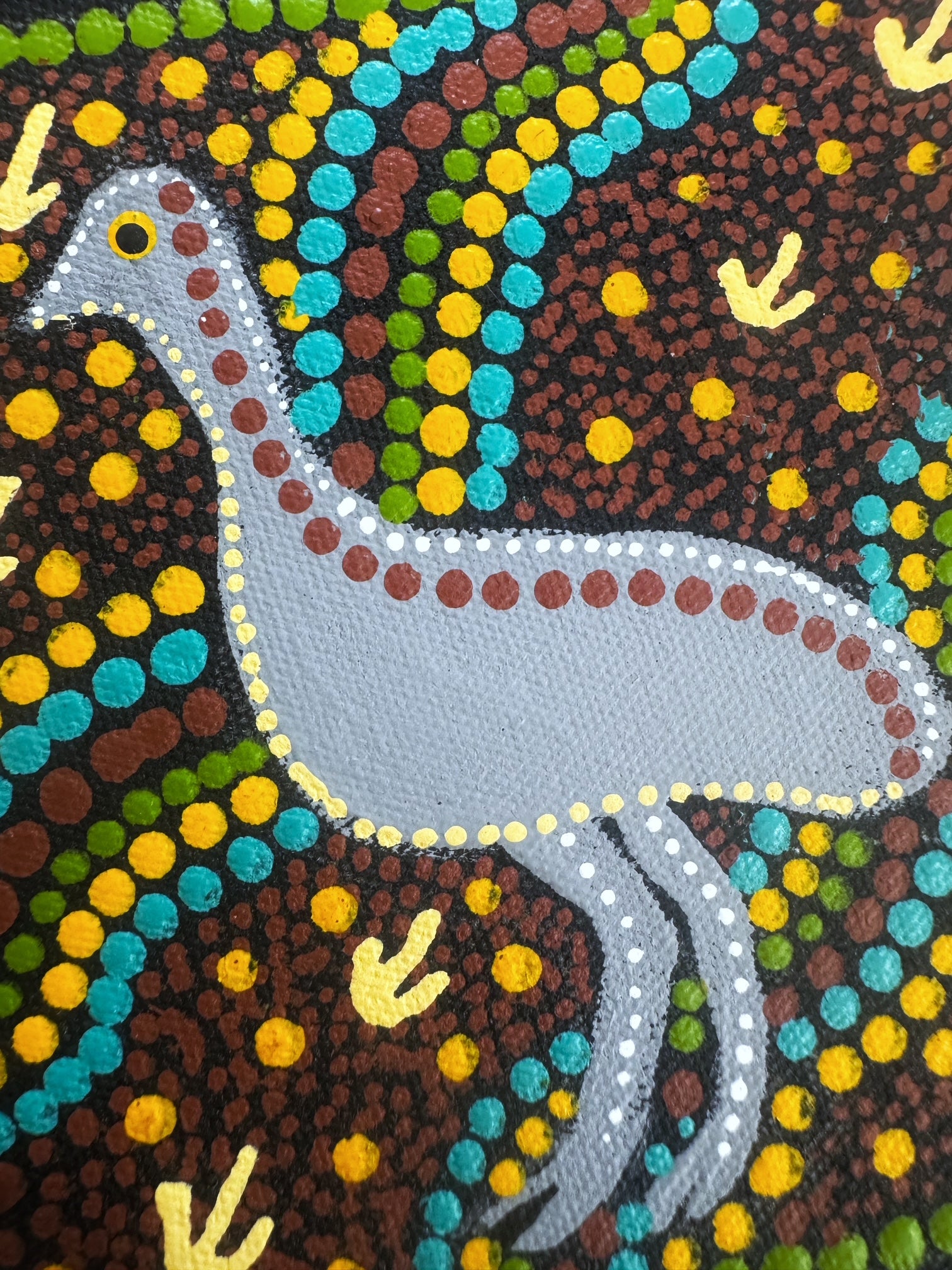 Kathleen Buzzacott - Emu - Small, Framed .090