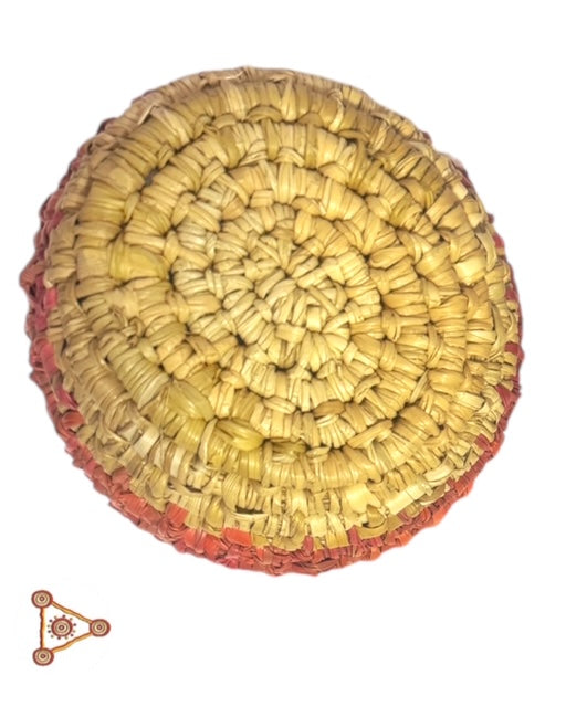 Small Coiled Pandanus Basket - Rose Wilfred