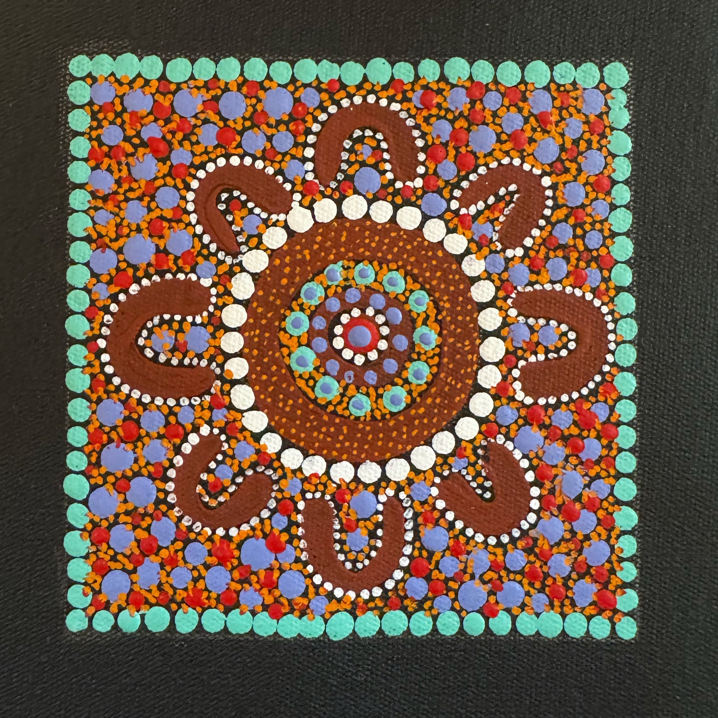 Kathleen Buzzacott - Family - Small, Framed .310
