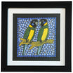 Kathleen Buzzacott - Ringneck Parrots - Small, Framed .300
