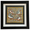 Kathleen Buzzacott - Zebra Finches - Small, Framed .503