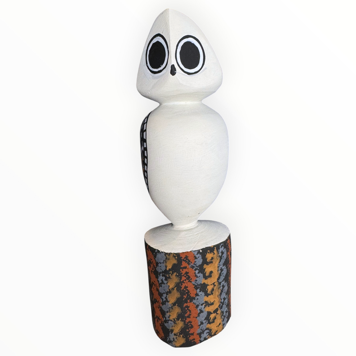 Owl Carving (White|L) - Mario Munkara .020