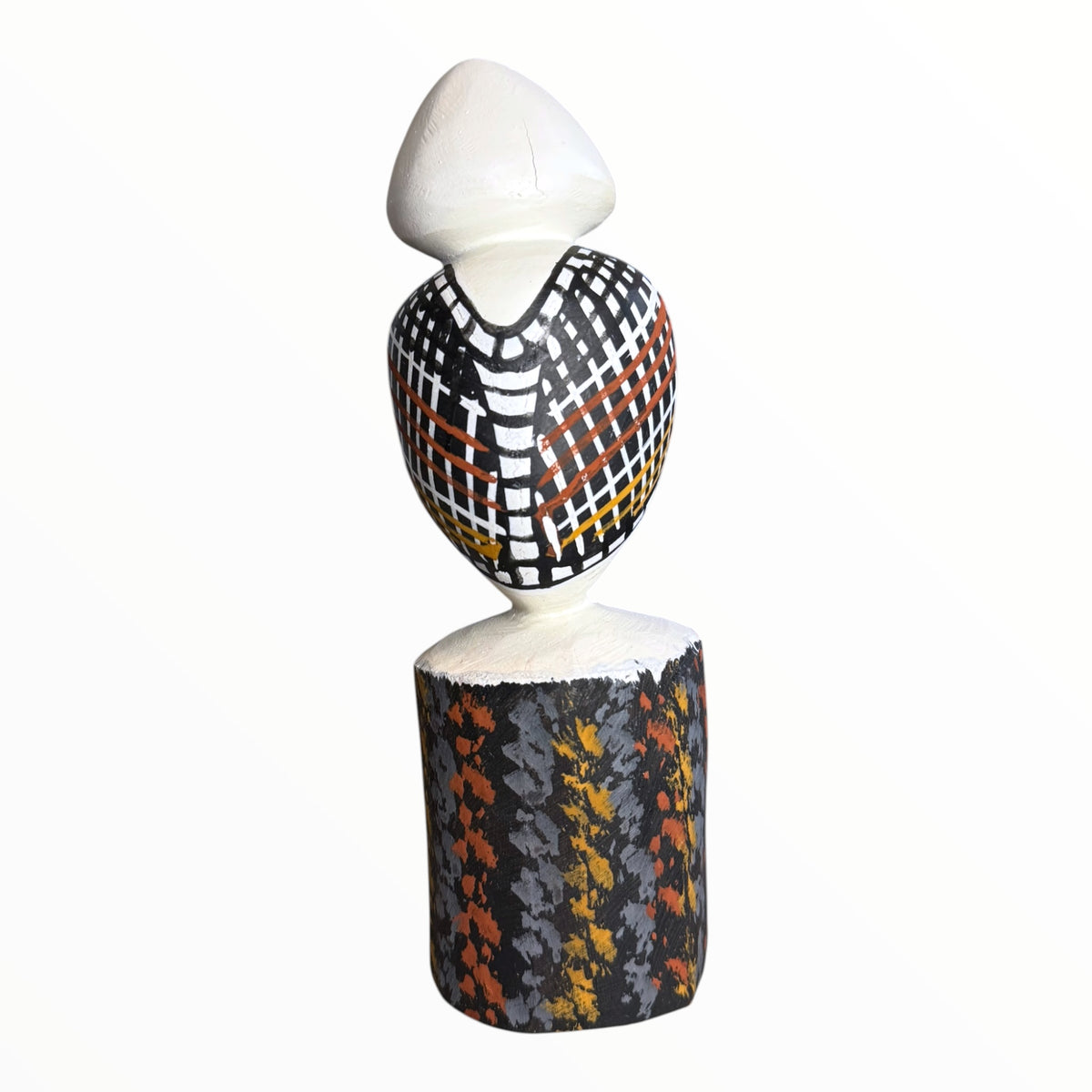 Owl Carving (White|M) - Mario Munkara .030