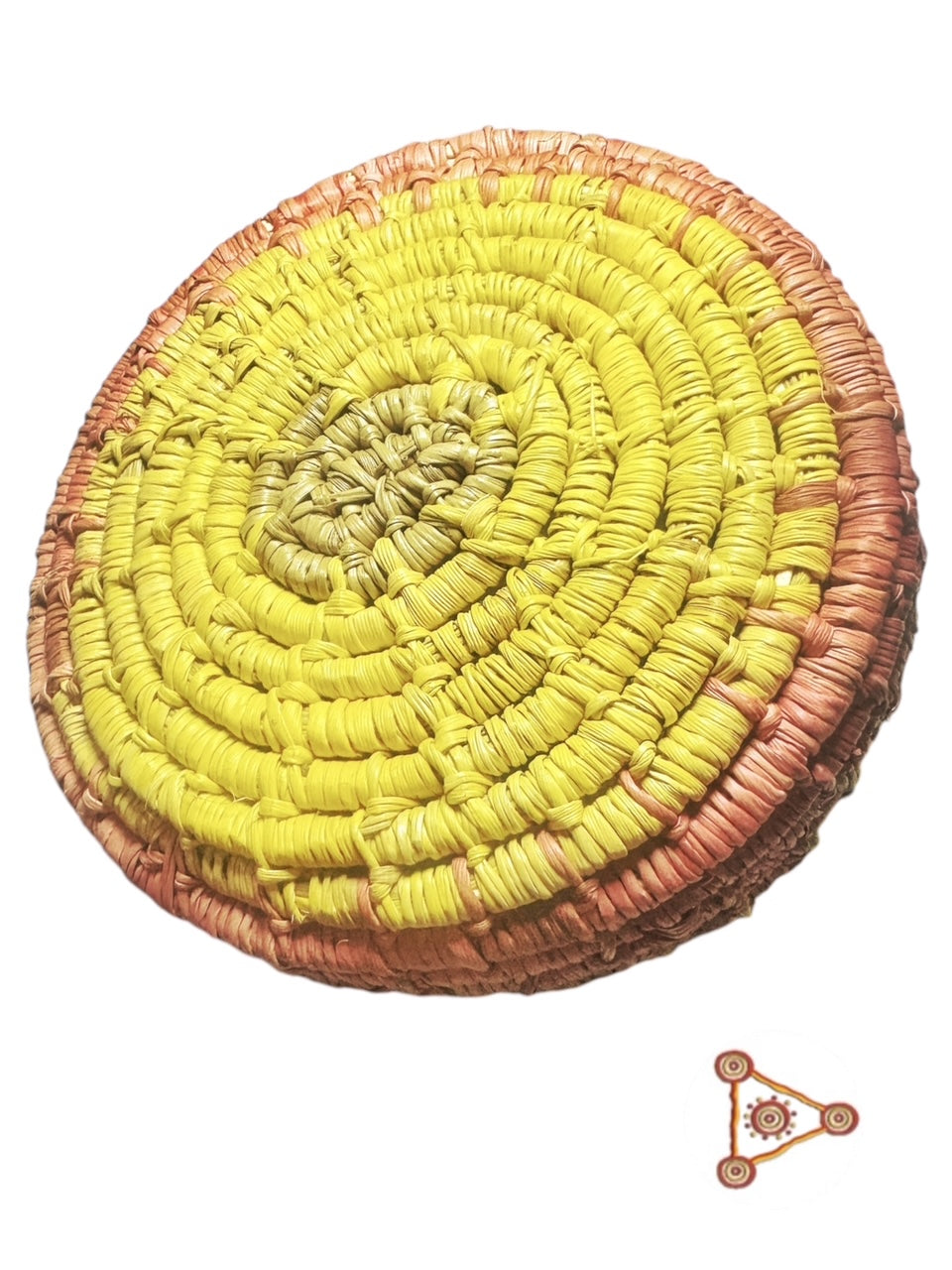Small Coiled Pandanus Basket - Rose Wilfred
