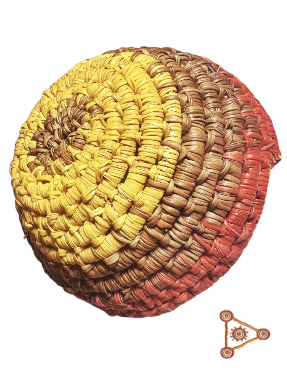 Small Coiled Pandanus Basket - Rose Wilfred