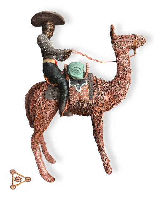 Wire Stockman on Camel – Johnny Young