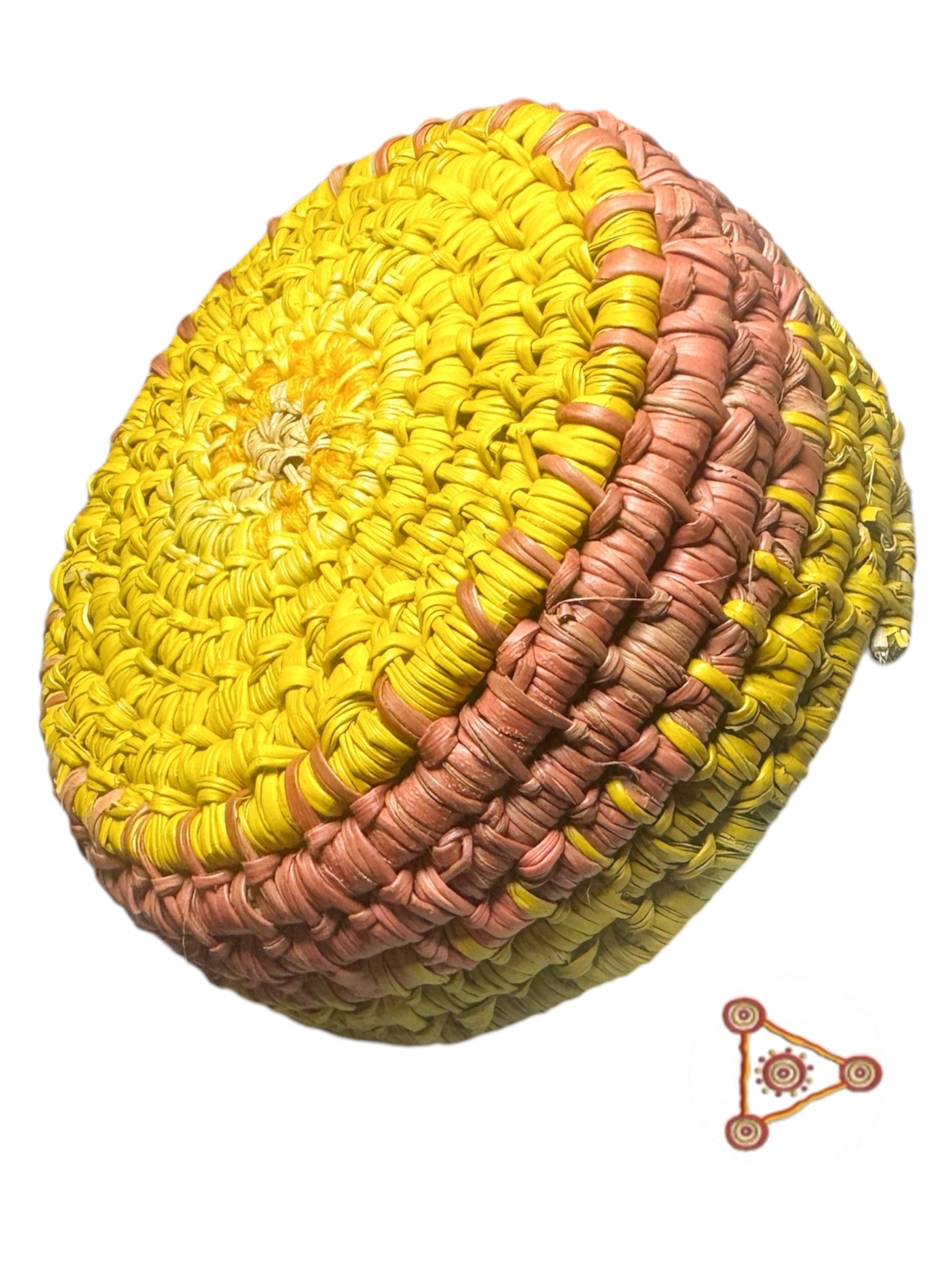 Small Coiled Pandanus Basket - Rose Wilfred