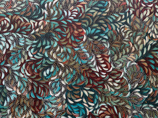 Caroline Numina - Bush Medicine Leaves and Seeds .61-2