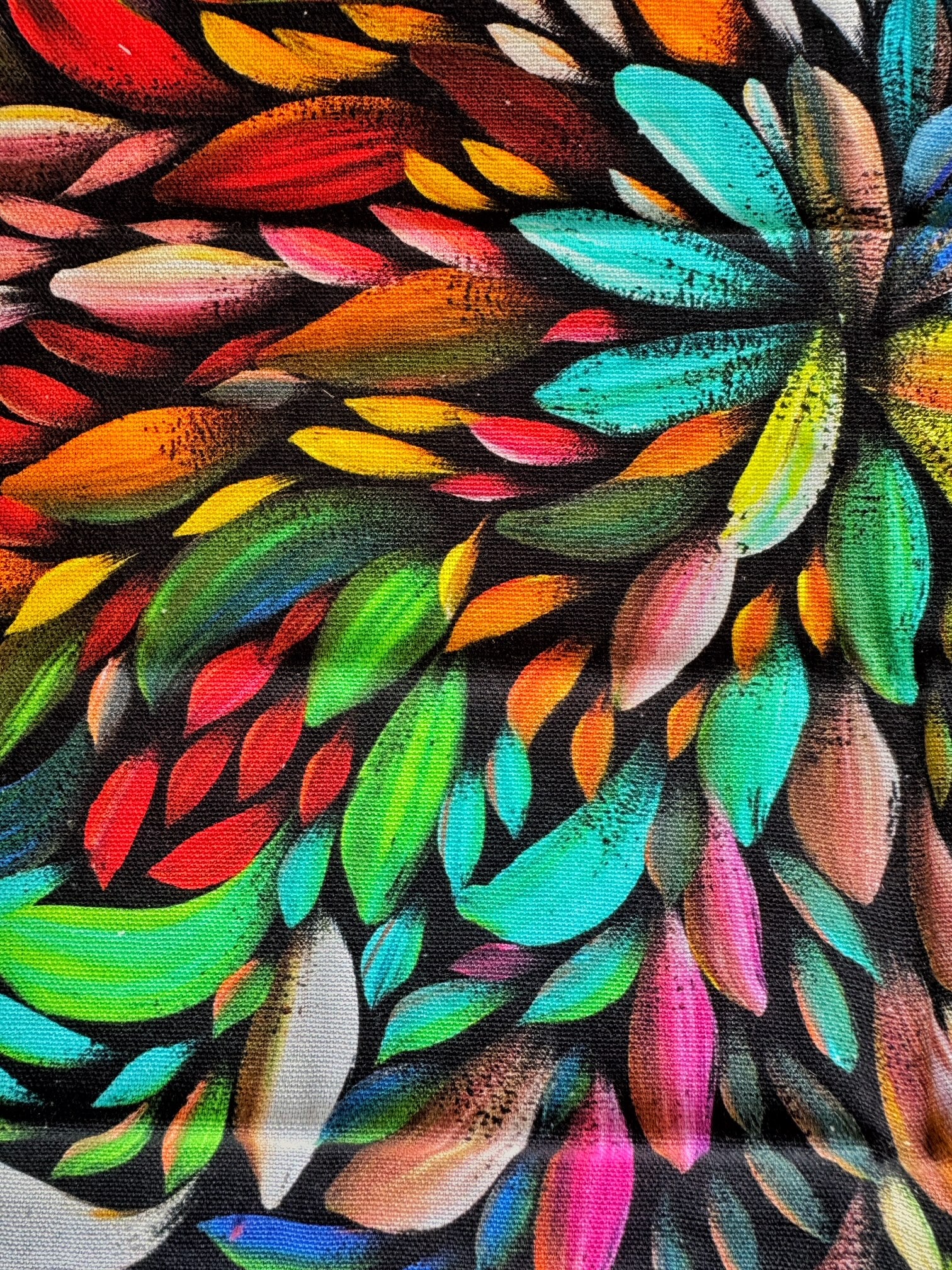 Cotton Tea Towel - Louise Numina Napananka