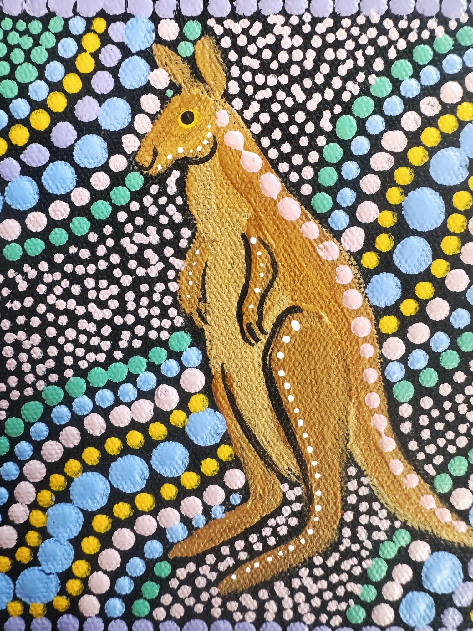 Kathleen Buzzacott - Kangaroo - Small, Framed .100