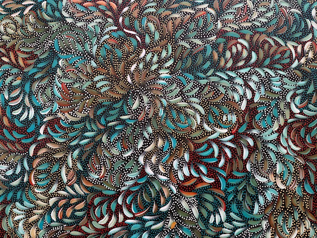 Caroline Numina - Bush Medicine Leaves and Seeds .61-2