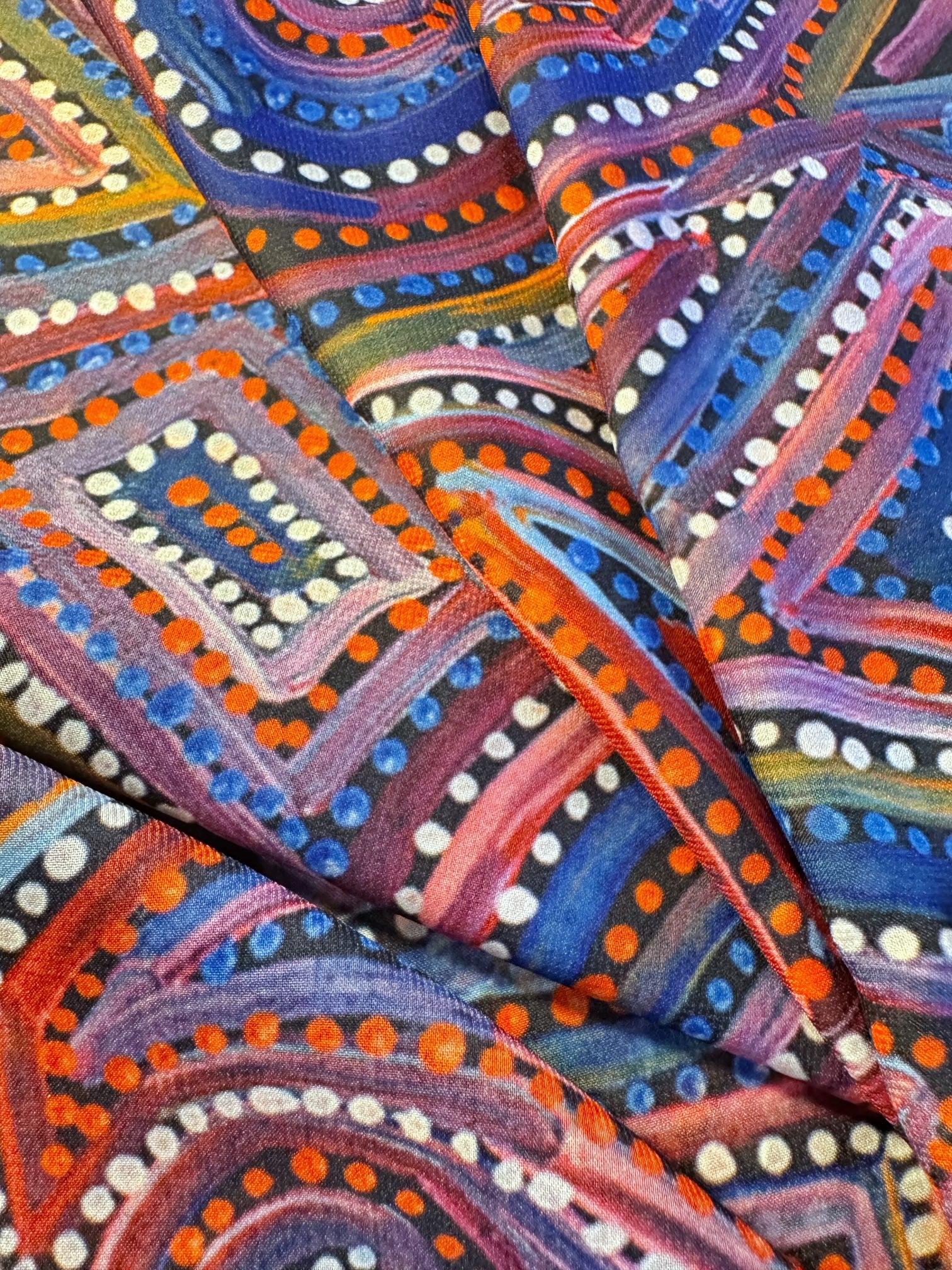 Silk Scarf - Pauline Napangardi Gallagher
