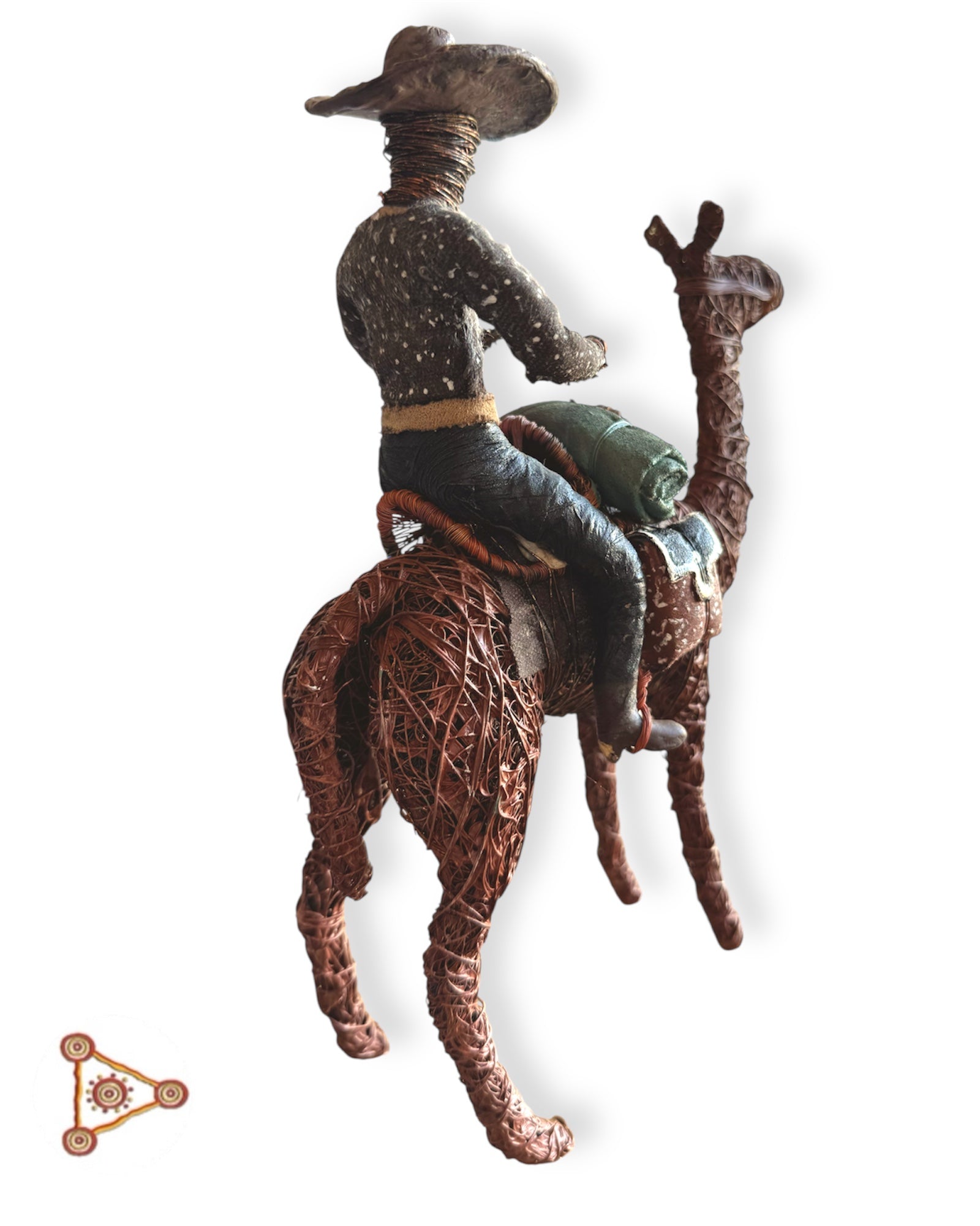 Wire Stockman on Camel – Johnny Young