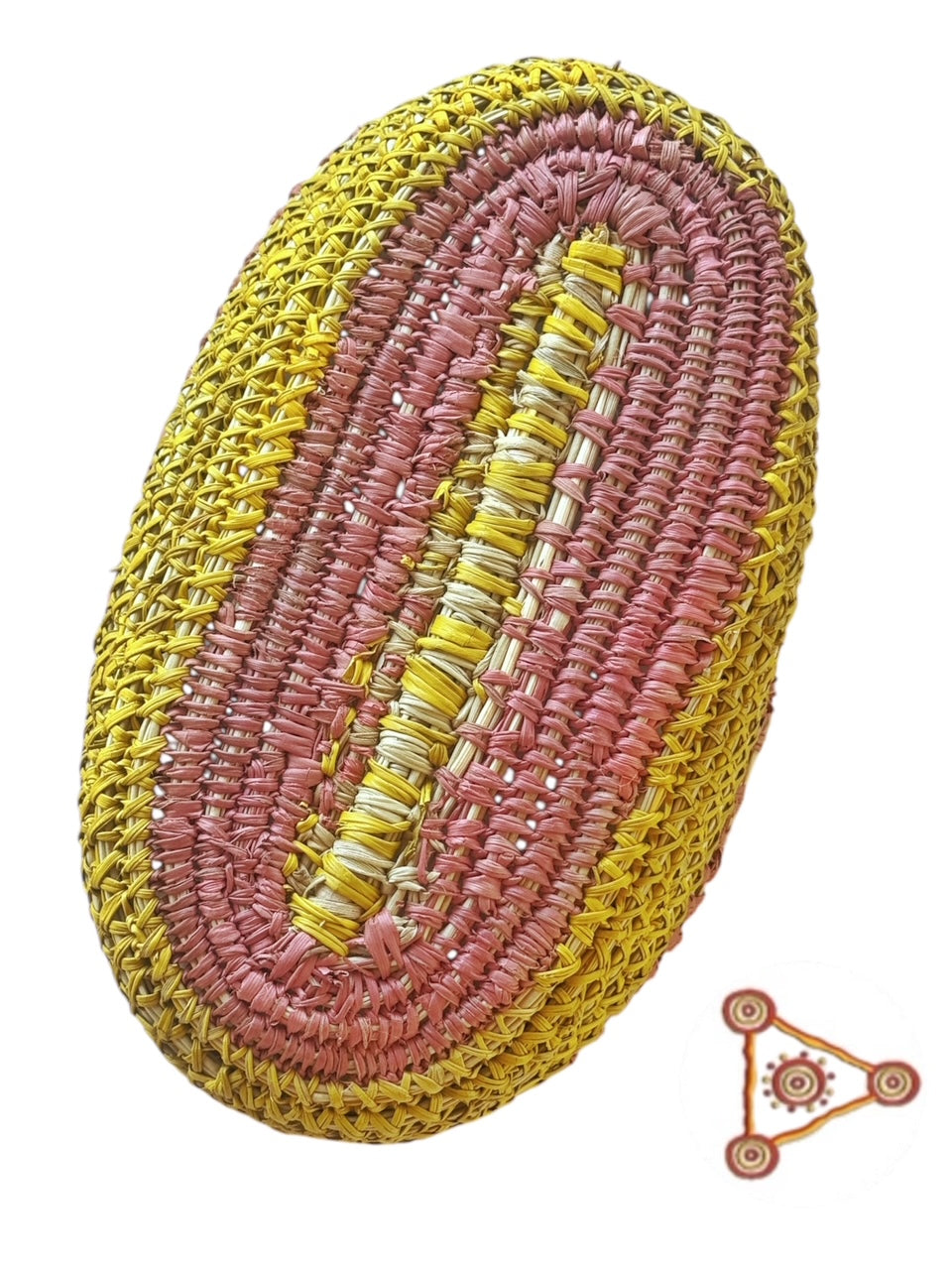 Pandanus Basket - Rose Wilfred