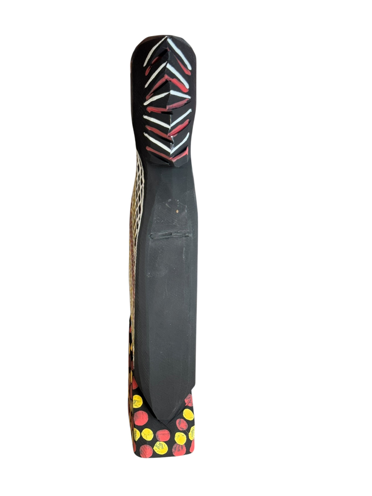 Hand Carved Black Cockatoo - Kenny Reid