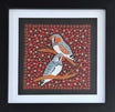 Kathleen Buzzacott - Zebra Finches - Small, Framed .503