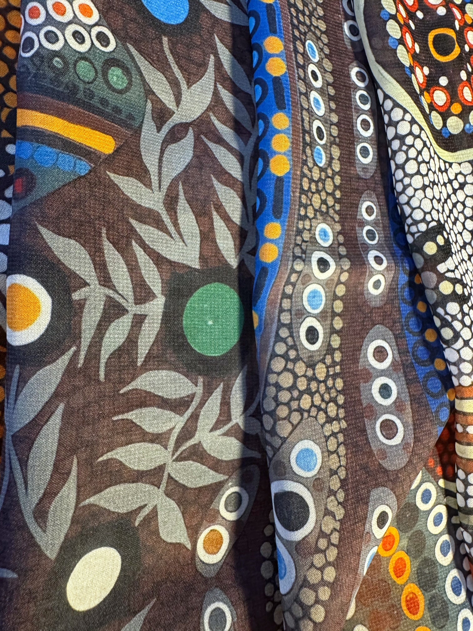 Silk Scarf - Lee Anne Hall