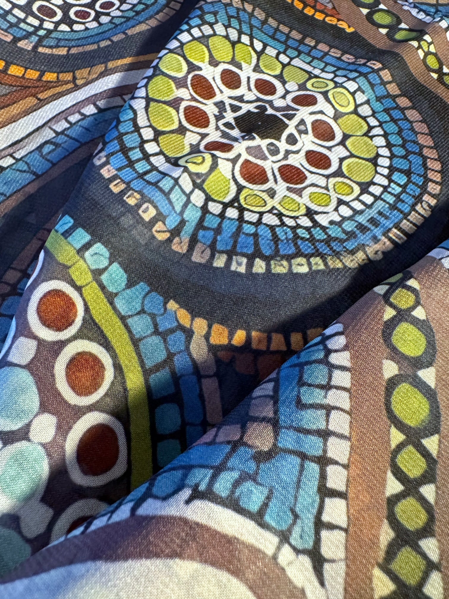 Silk Scarf - Lee Anne Hall