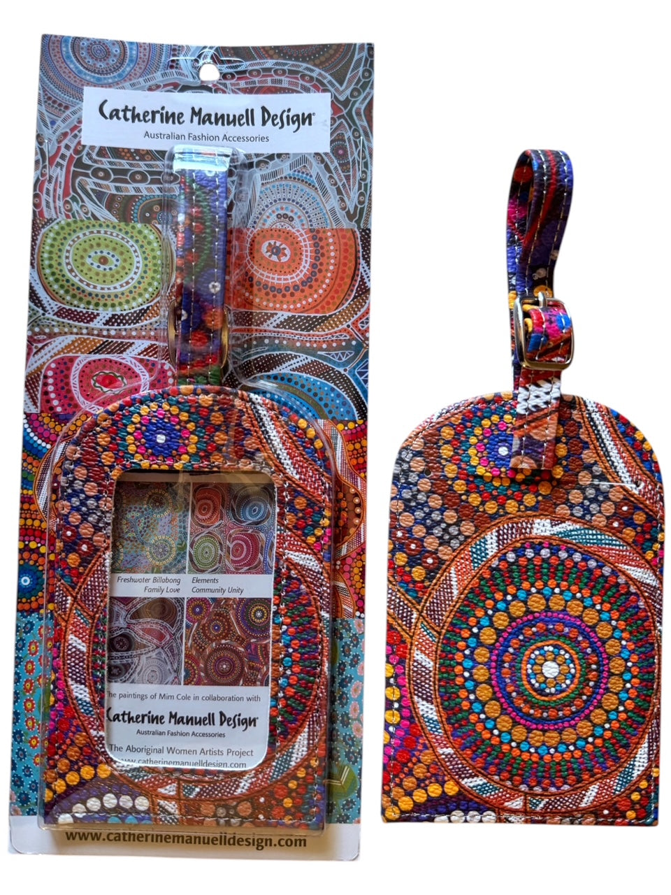 Luggage Tag - Mim Cole - Community Unity