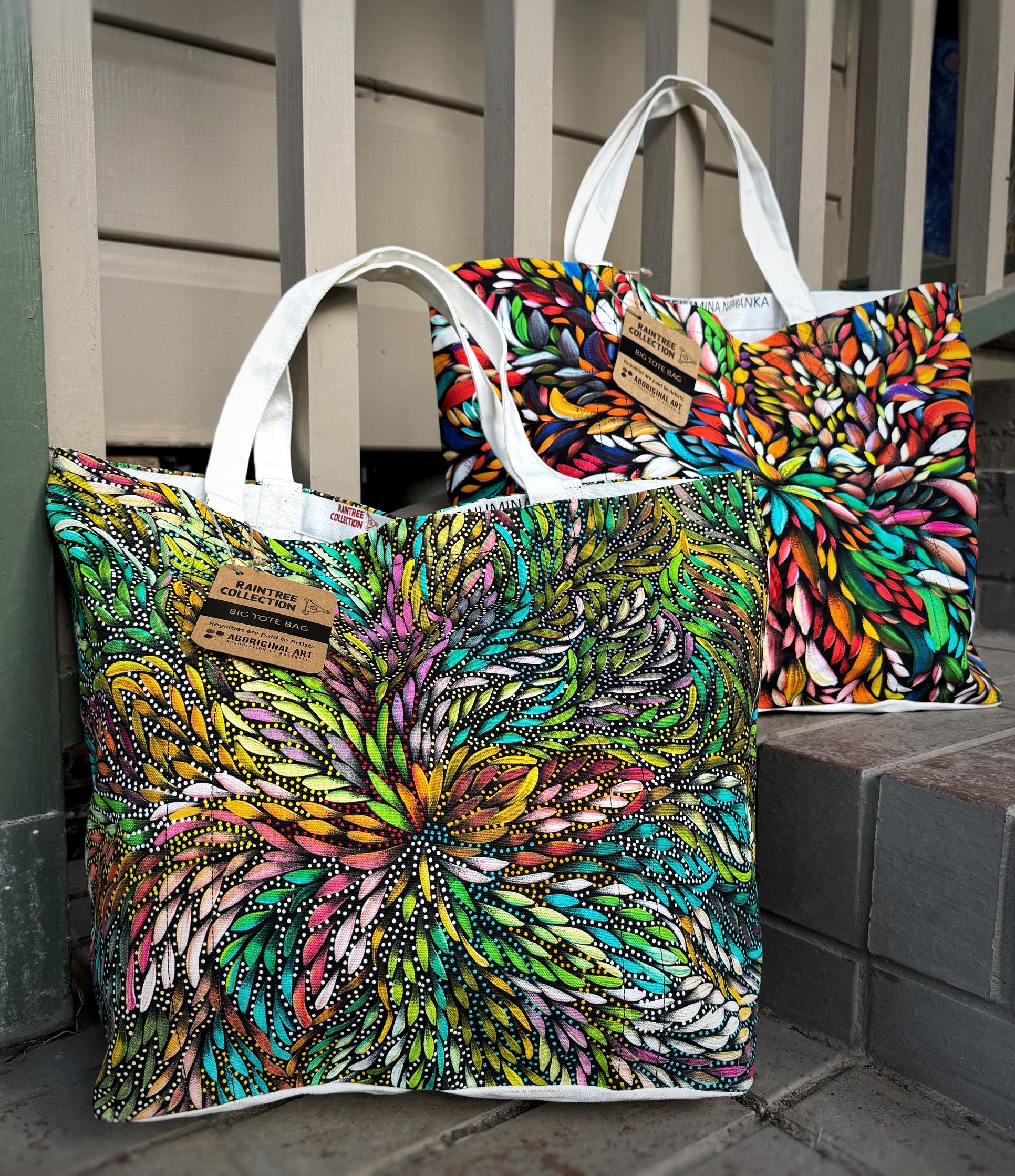 Big Tote Bag - Caroline Numina