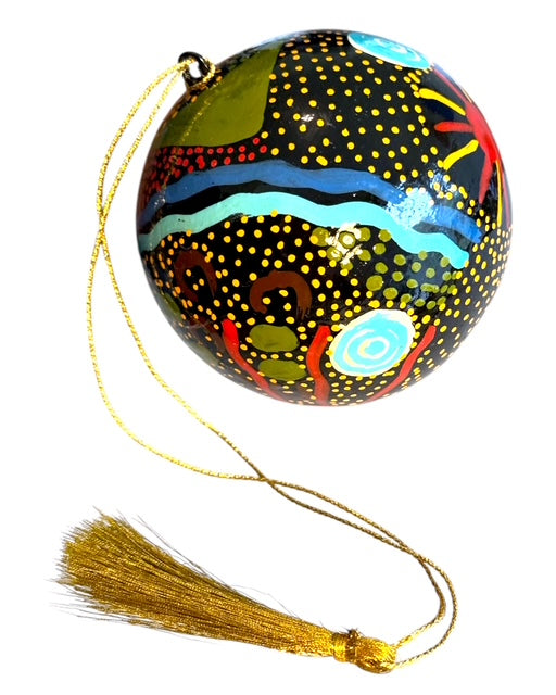 Christmas Ball - Damien & Yilpi Marks
