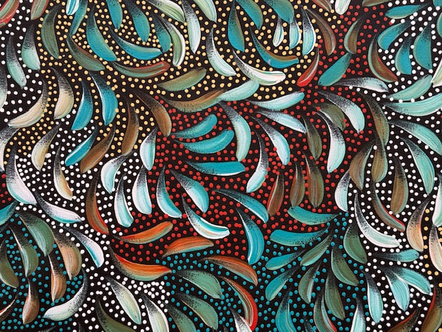 Caroline Numina - Bush Medicine Leaves and Seeds .61-2