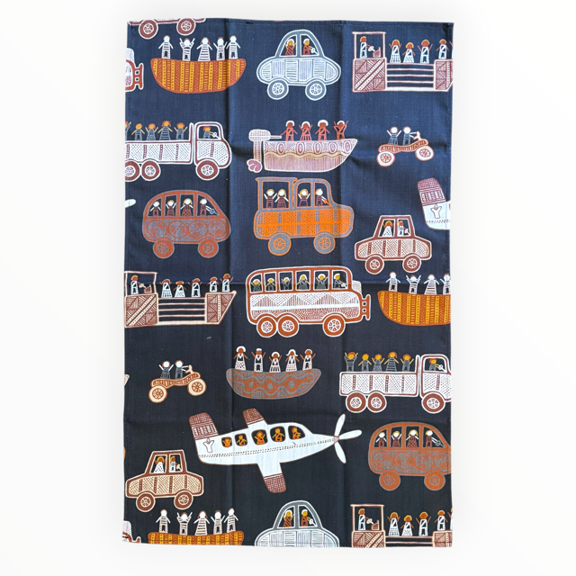 Tea Towel - Debbie Coombes