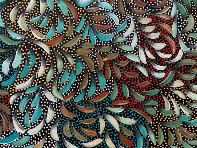 Caroline Numina - Bush Medicine Leaves and Seeds .61-2