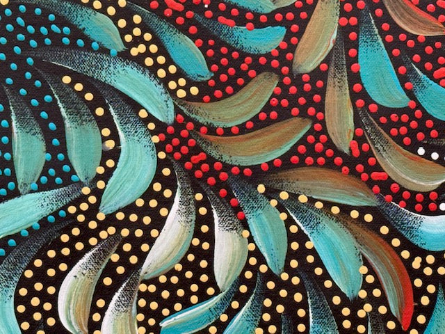 Caroline Numina - Bush Medicine Leaves and Seeds .61-2