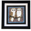 Kathleen Buzzacott - Barn Owls - Small, Framed .020