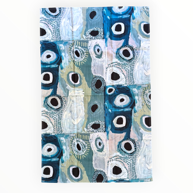 Tea Towel - May Wokka Chapman