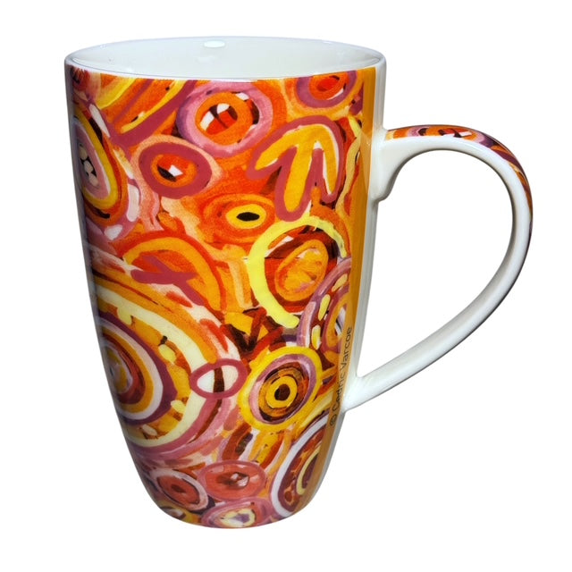 Bone China Mug - Cedric Varcoe - Pink