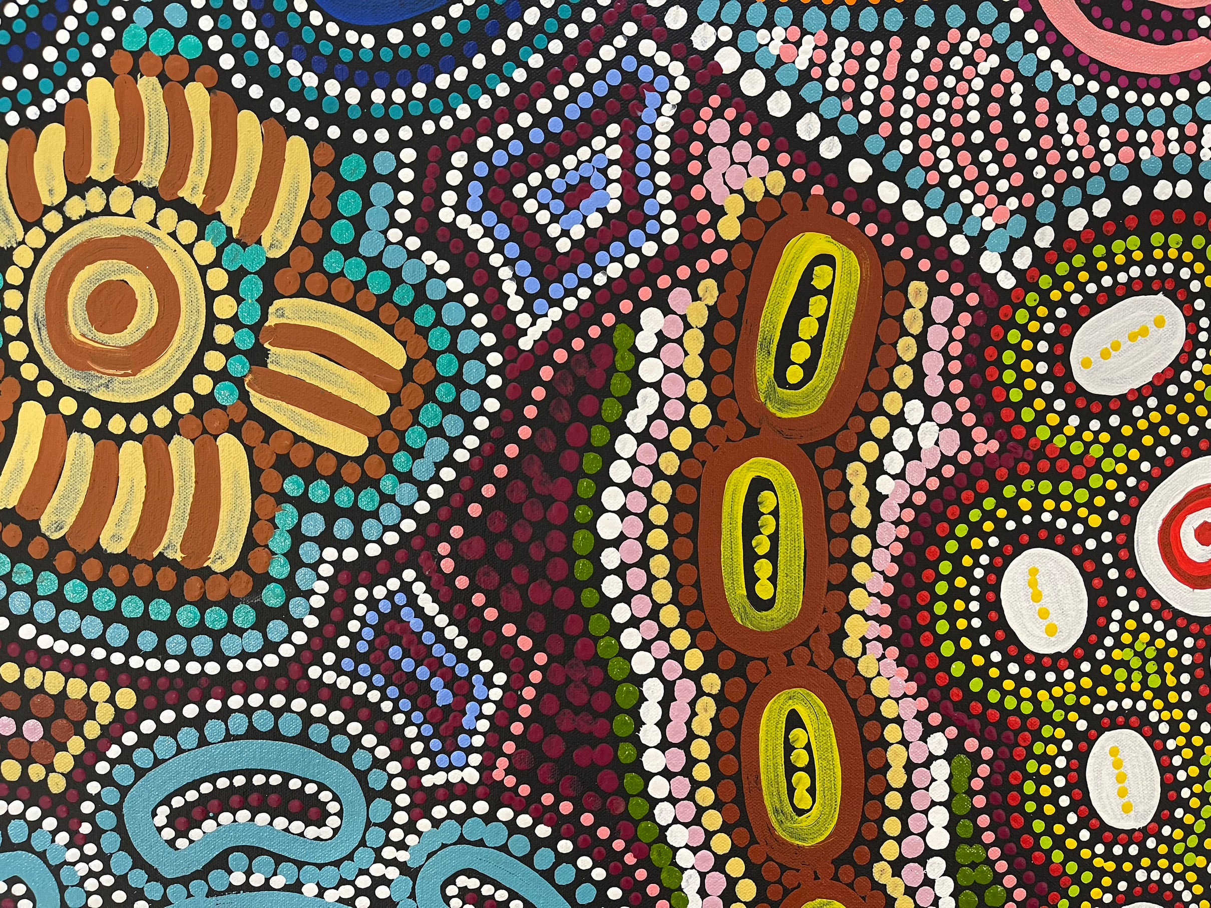 Sharon Turner - My Country - 166x93cm .07-2