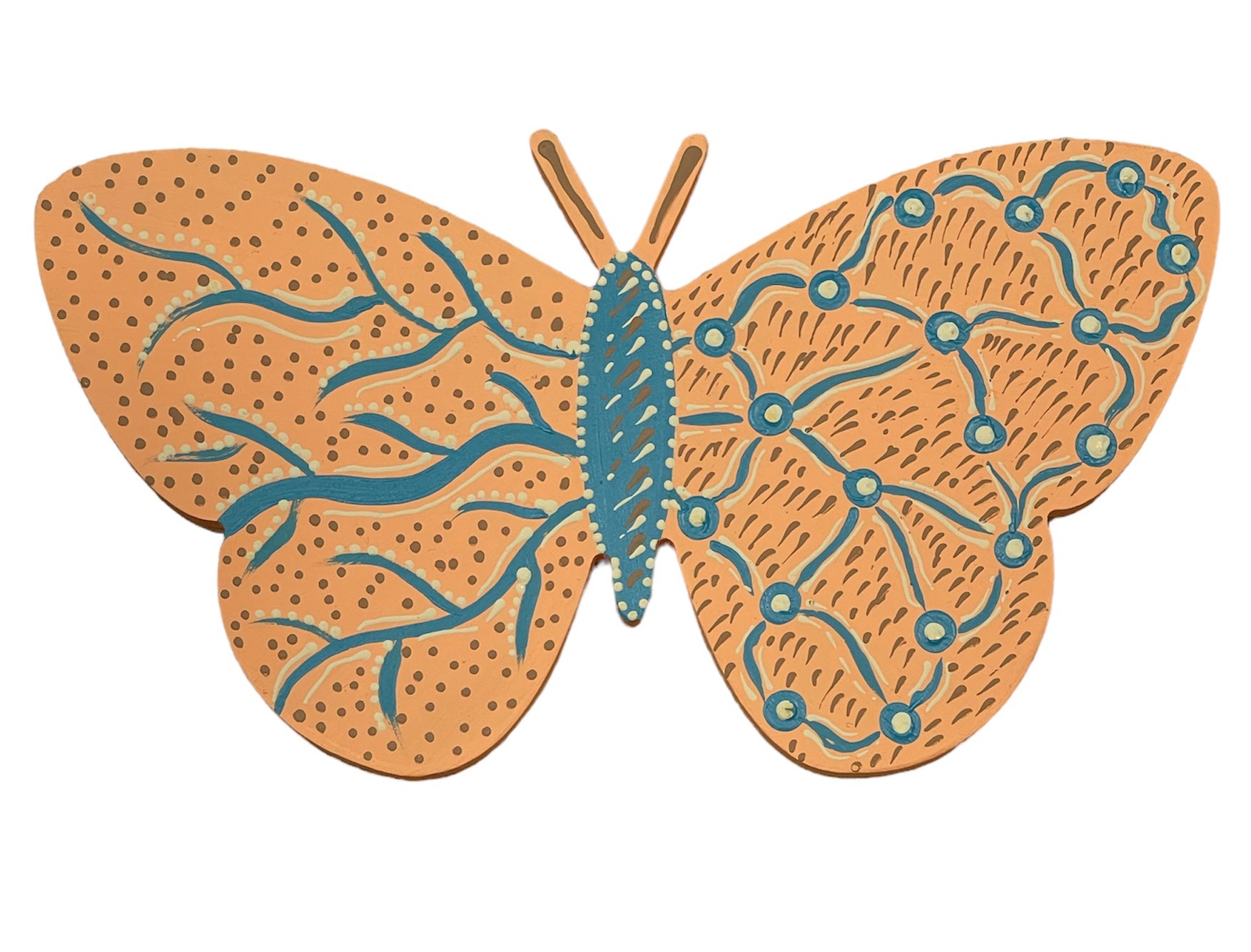 Deidre Burgoyne Rosier - Butterfly 20cm