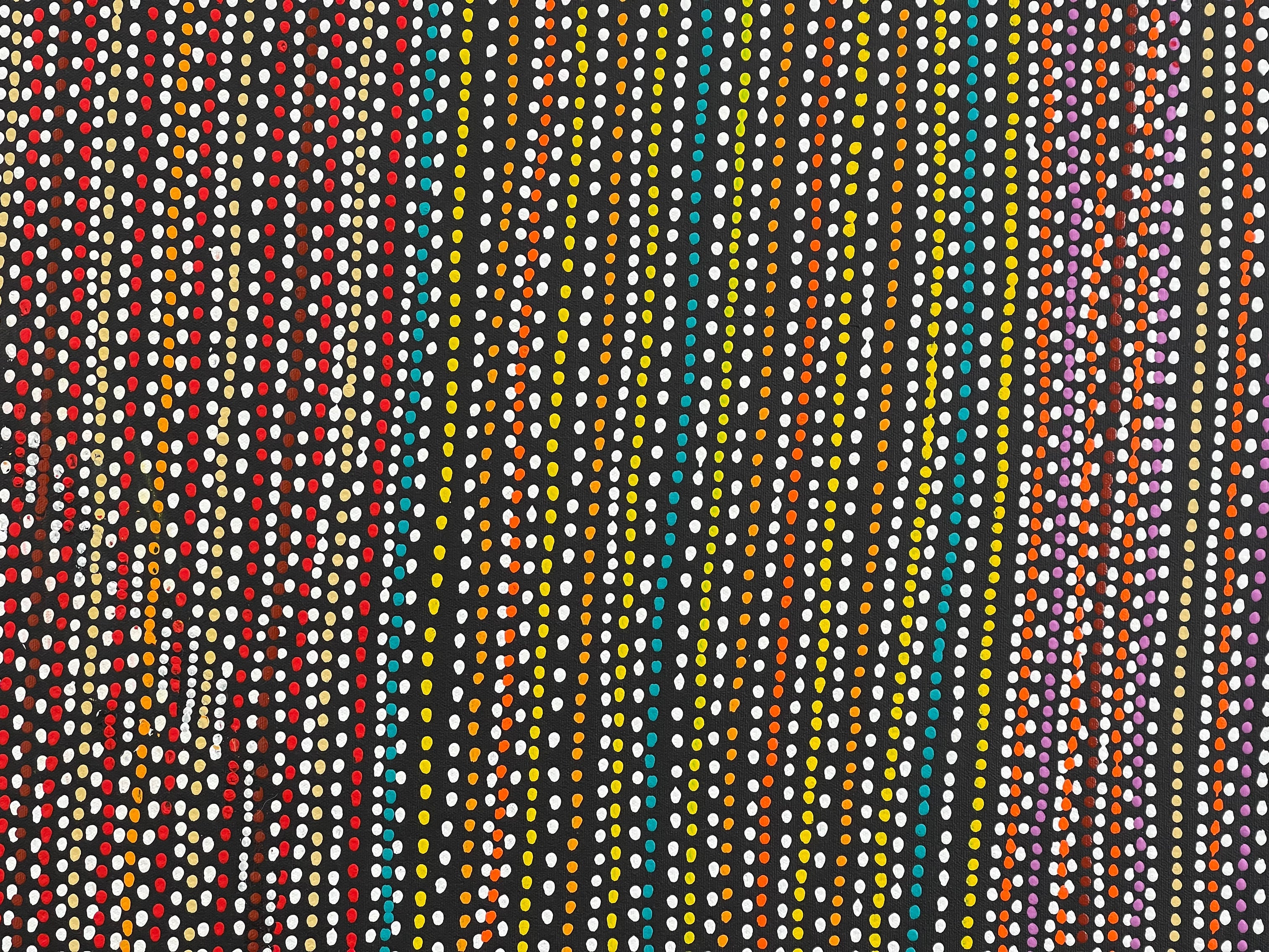 Lanita Numina - My Country Brown Dingo - 92x67cm .16-1